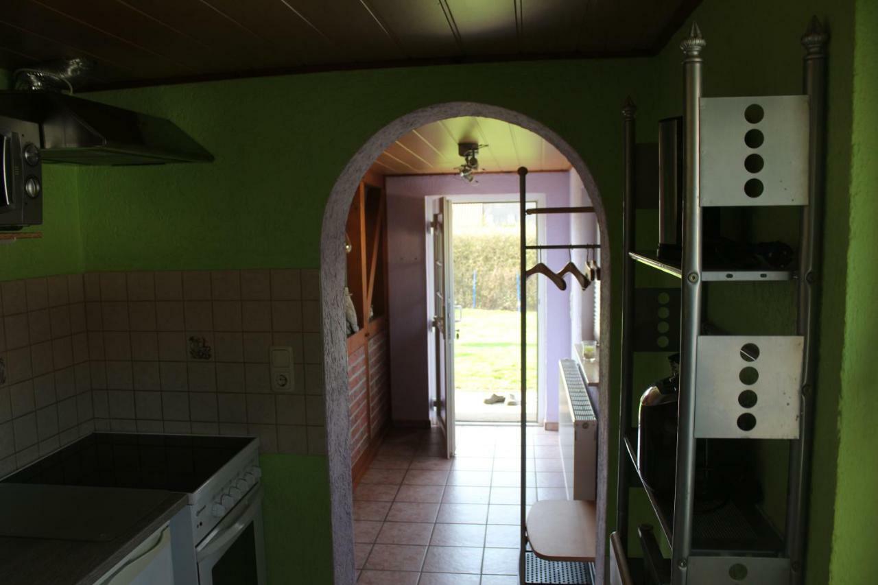 Bungalow Groß Dratow Exterior foto
