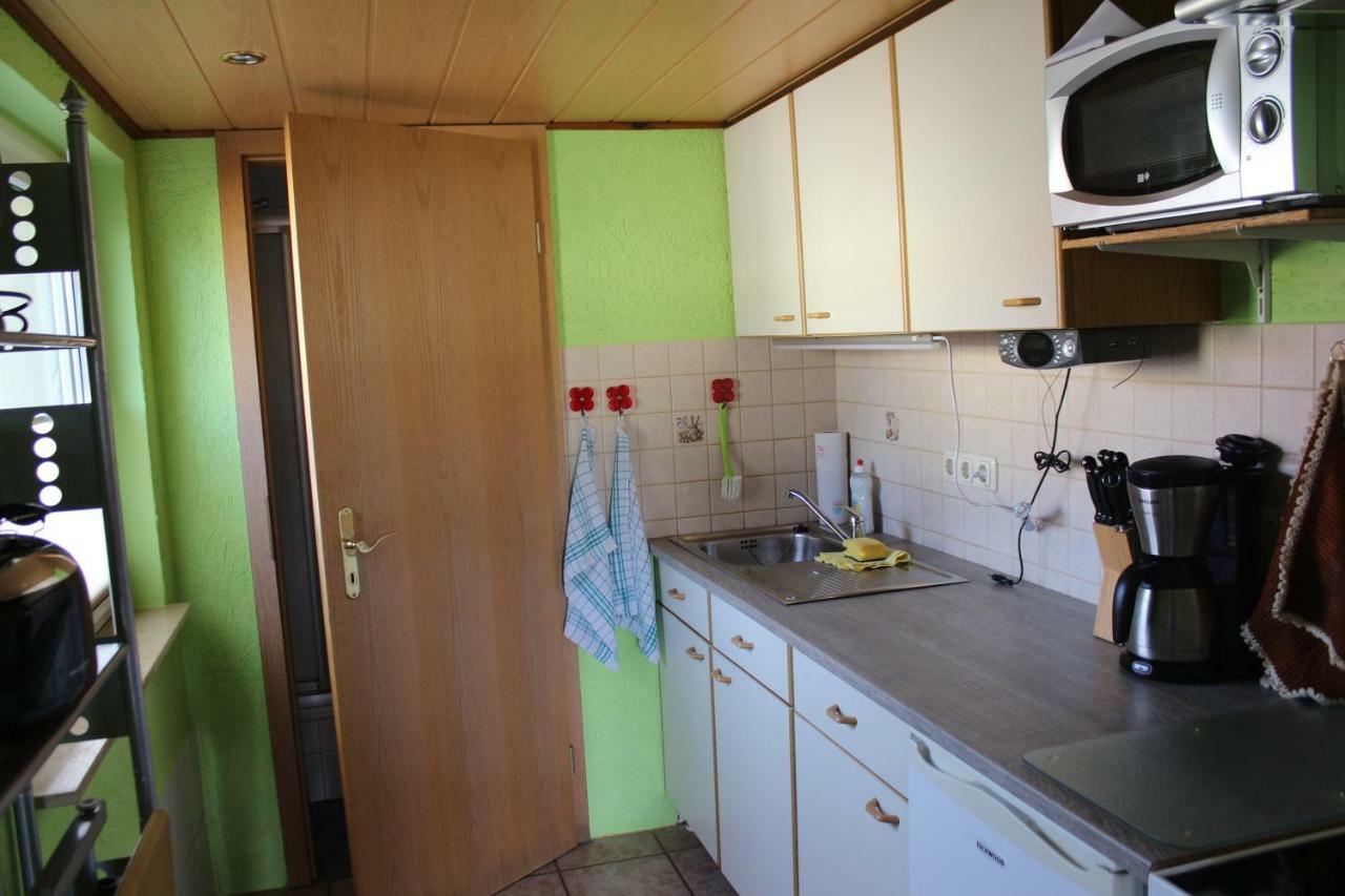 Bungalow Groß Dratow Exterior foto