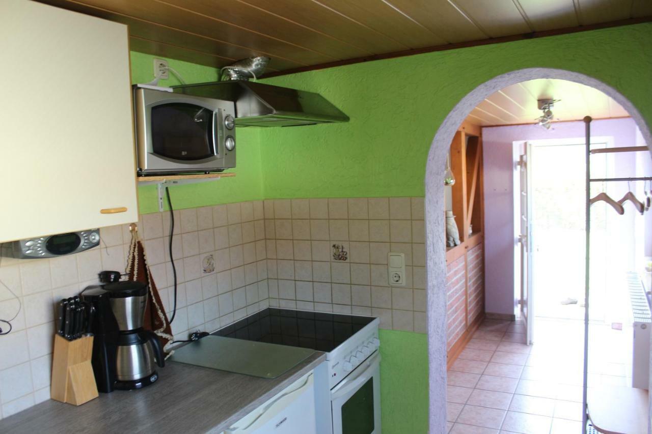 Bungalow Groß Dratow Exterior foto