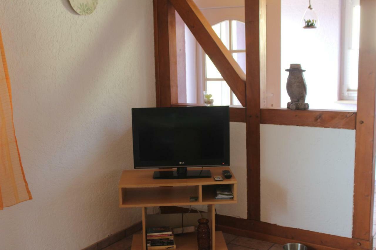 Bungalow Groß Dratow Exterior foto