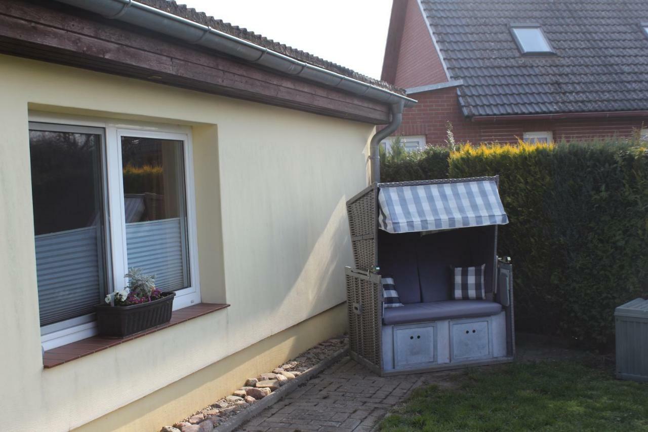 Bungalow Groß Dratow Exterior foto